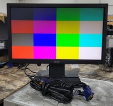 ACER V196HQL UM.XV6AA.A01 LCD Monitor 19" VGA Grade B