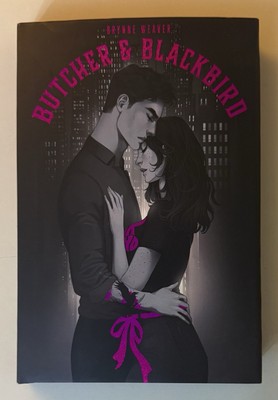 Bookish Box Butcher & Blackbird Signed Brynne Weaver