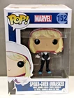 FUNKO POP MARVEL SERIES #152 SPIDER GWEN UNMASKED  MINT IN BOX   &
