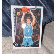Topps Flagship 2025 Kon Knueppel RC #204 Charlotte Hornets NBA Card