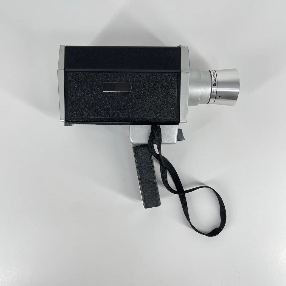 Cámara de película Bell & Howell Super 8 Zoom 1201 de colección carga automática probada Foto 2 de 4