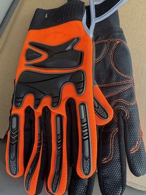 Honeywell  Rigdog Impact Gloves Level A7 ANSI Cut Xxl Free Fast Shipping.