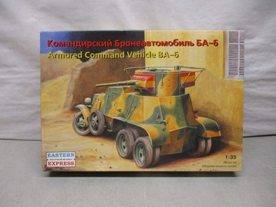 Eastern Express Armored Command Vehicle BA-6 1/35