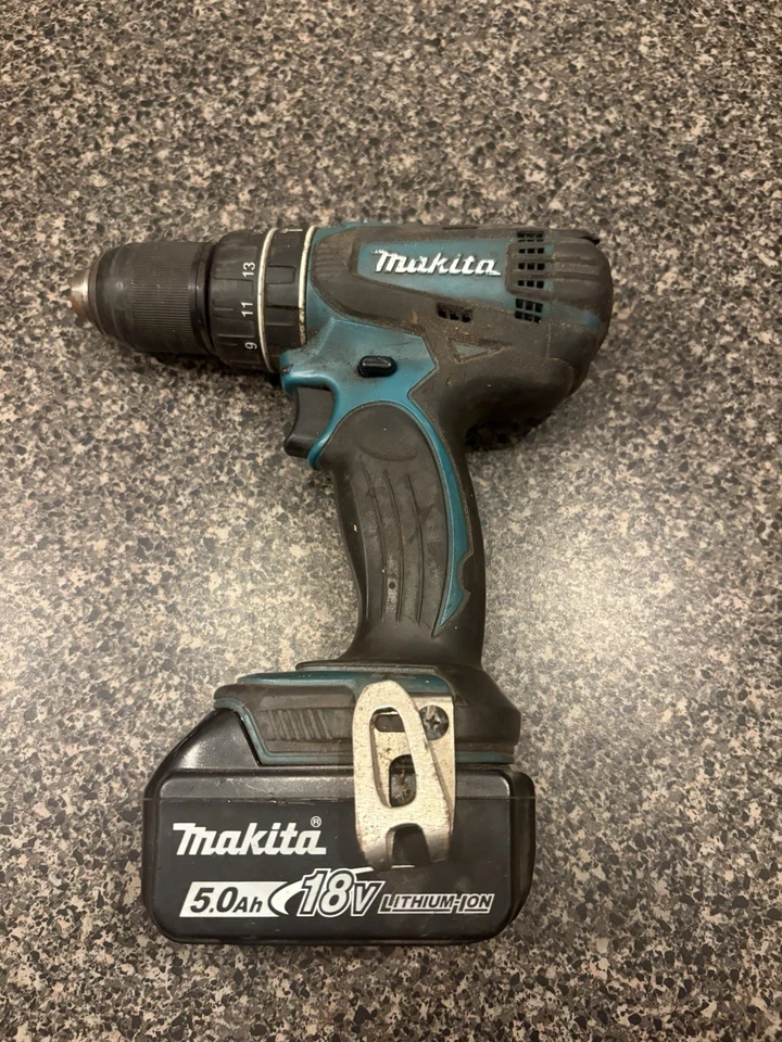 Makita LXPH01 18V Litio-Ion Inalámbrico Martillo Taladro Herramienta con Batería Foto 2 de 3