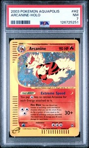Aquapolis Arcanine | eBay