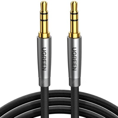 UGREEN 3,5mm Klinke Aux Kabel 1m Stereo Audio für Autoradio, Kopfhörer, PC,