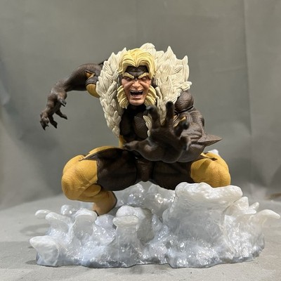 Diamond Select Toys Marvel X-Men Sabertooth Gallery Statue Painted Prototype
