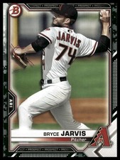 2021 Bowman #BP-44 Bryce Jarvis Prospects Camo