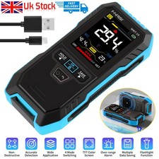 Professional Moisture Meter Detector Pinless for Wood Wall Brick Non-Destructive