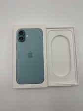 APPLE iPhone 16 Plus Teal 256GB EMPTY BOX ONLY Original Genuine Retail