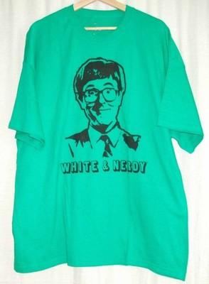 Weird Al Yankovic White & Nerdy Shirt Unisex Funny Green S-5XL IM0985