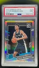 17759 2023-24 Panini Donruss Optic Victor Wembanyama Holo Rated RC Spurs PSA 9