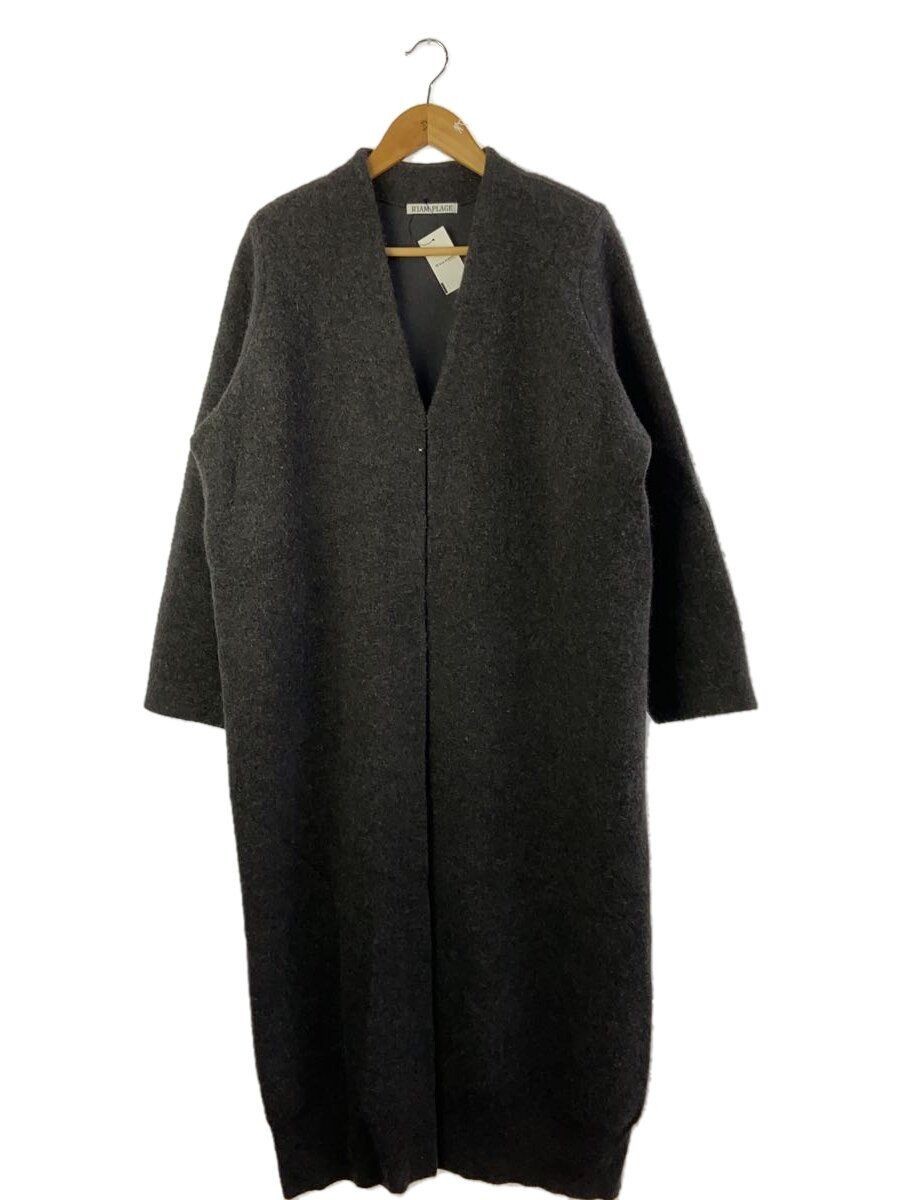 ALTRA BAYCREW'S OTHER CAPPOTTO MAGLIA MISTO 24AW 38 NYLON GRIGIO 24 020 922 6130 4 0