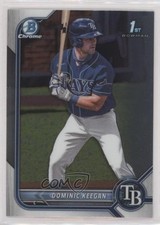 2022 Bowman Draft Chrome Dominic Keegan #BDC-9 uk2