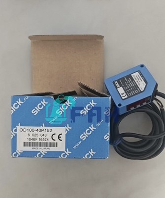 1pc SICK OD100-40P152 new Laser ranging sensor Fast delivery DHL
