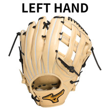 Mizuno Pro HAGA Japan Outfielder Glove 18N Teruaki Sato Left Hand Throw Blonde