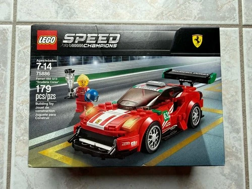 LEGO 75886 Speed Champions Ferrari 488 GT3 Scuderia Corsa NEW! See Description!