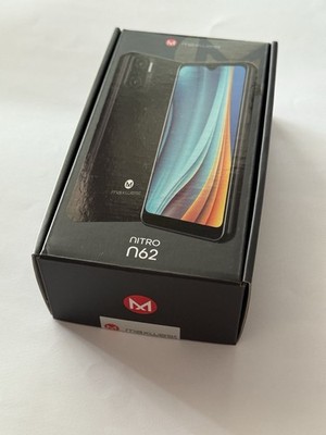 Open Box. Maxwest Nitro N62 LIGHT BLUE. 32GB (Unlocked) Dual SIM Android 12.