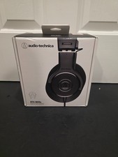 Audio-Technica ATH-M20x Professional Studio Monitor Headphones Over-Ear Black