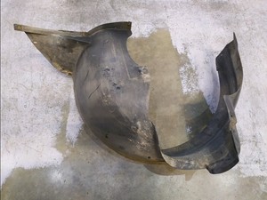 INNENKOTFLÜGEL LINKS VORNE Volkswagen Polo IV (9N1/2/3) 2005 6Q0809957B