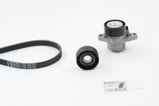 Keilrippenriemensatz CONTINENTAL CTAM 5PK1750K1 für RENAULT DACIA SANDERO ESPACE