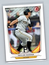 2014 Bowman Draft #DP118 Taylor Gushue