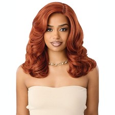 Outre Synthetic Hair Hd Lace Front Wig - Hadley