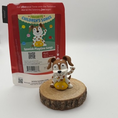 Tonie   Spanische Kinderlieder (Playtime Songs) Hund USA für die Toniebox Tonies