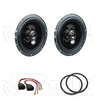 CAR-HIFI Lautsprecher FüR VW Sharan II Ab 2010 Heck TüR Hinten 2-Wege 120W #Afdh