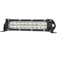 7 Inch Slim LED Light Bar for Truck Tractor, Small LED Pods Off Road Driving ...