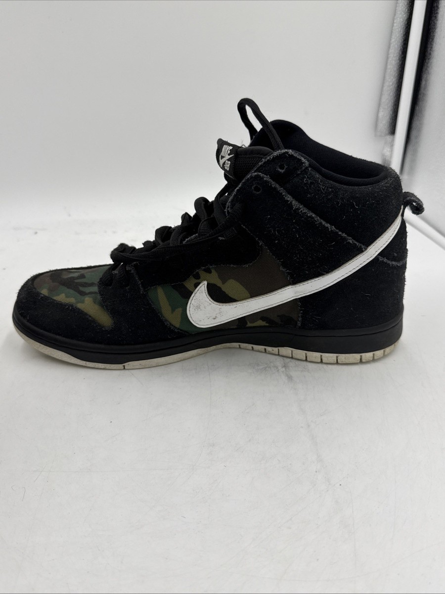 NIKE SB Dunk High カモフラージュ ハイカット 29 CAMO NIKE SB Dunk High カモフラージュ ハイカット 29 CAMO Nike