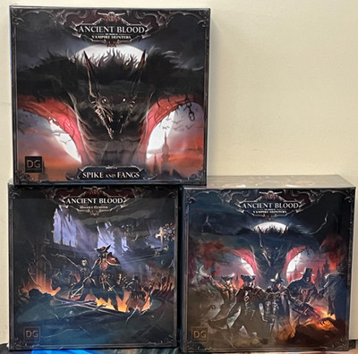 Ancient Blood: The Order of Vampire Hunters Slayer Pledge (Gamefound)