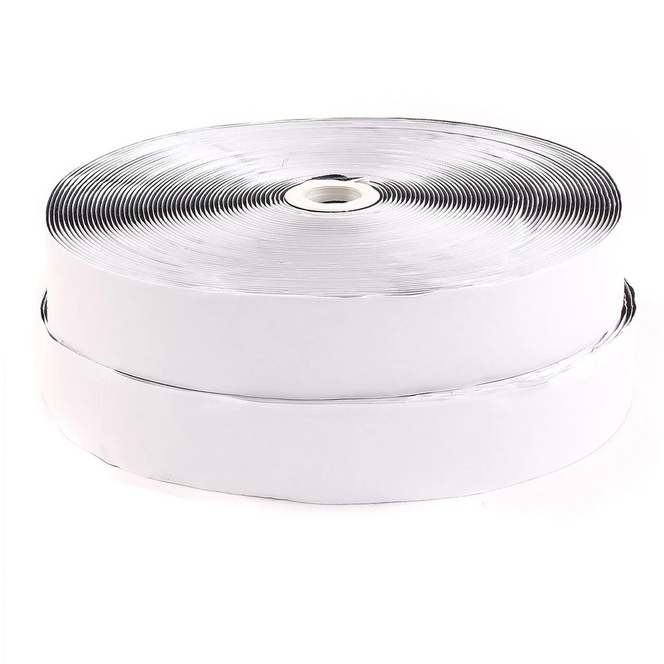 Klettband Selbstklebend 25m x 50mm Schwarz Hochfest Flausch Haken - Bild 4 von 4