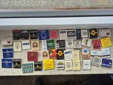 Zündholzbriefchen und Schachteln aus den  90ern, hauptsächlich aus USA