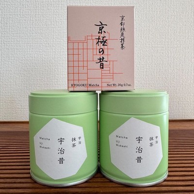 Horii Shichimeien x IPPODO Matcha Tin set of 3 UJI Ceremonial Grade