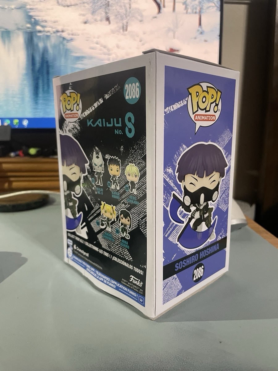 Funko Pop! Vinyl: Kaiju No. 8 - Soshiro Hoshina - Chalice