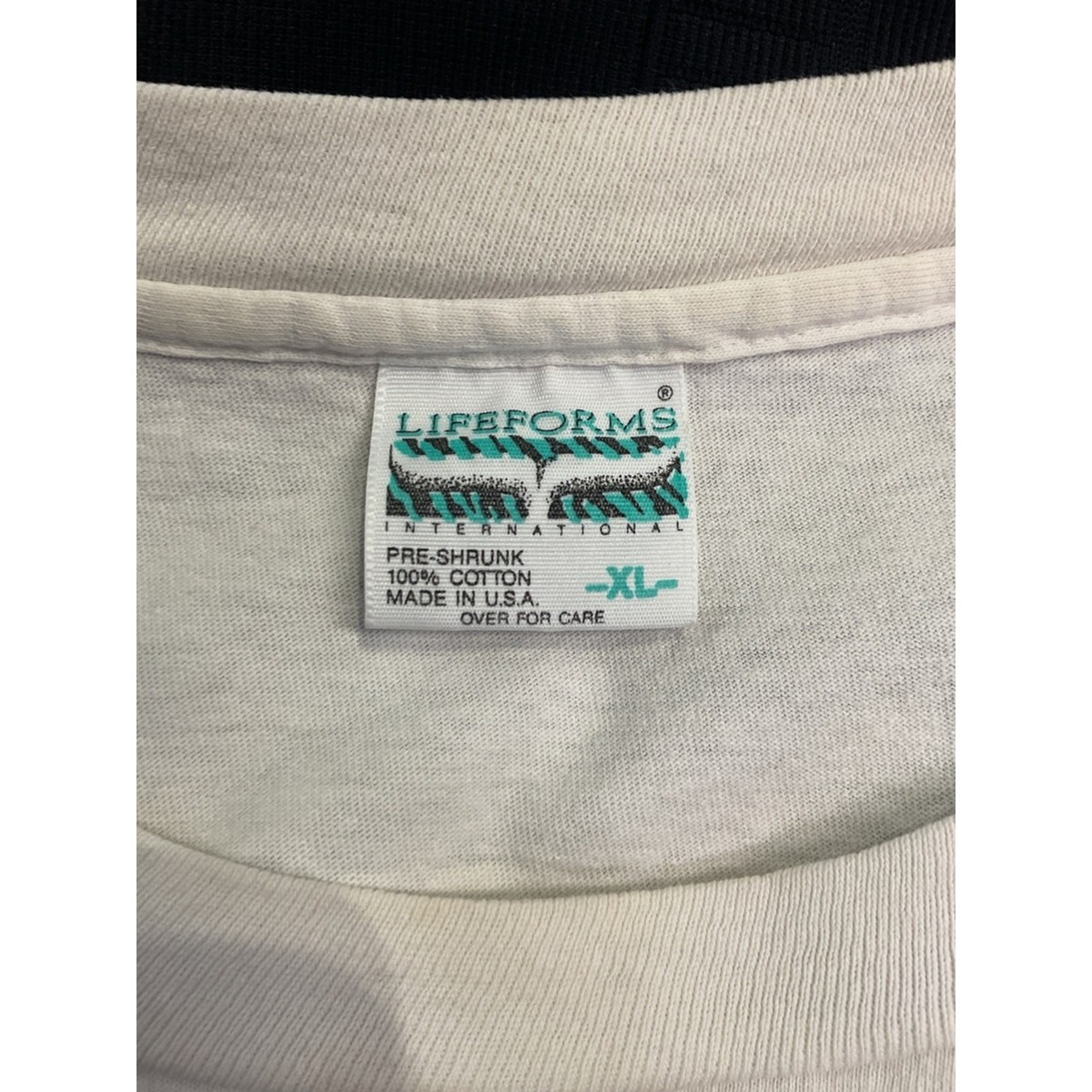 1990s Lifeforms International Team Shred Beach Patrol Shark T-Shirt View 3