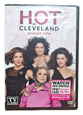 Hot In Cleveland: Season One (DVD, 2011, 2-Disc Set) Brand New