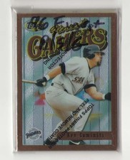 1996 FINEST (Gold, Silver and Bronze) SAN DIEGO PADRES Team Set
