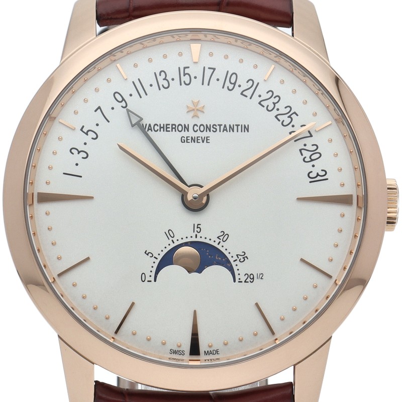 Vacheron Constantin Patrimony 4010U-000R-B329 42.5 mm Silver Dial