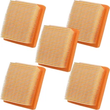 5 Pack 4180 141 0300 Air Filter Replace for Stihl 4180-141-0300, Compatible With