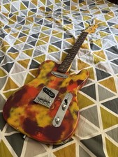 Unusual Telecaster Project Wilkinson Gotoh