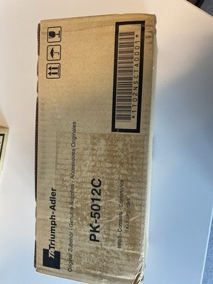 PK-5012C Toner Triumph-Adler  Neu Ovp P-C35621 MFP,  P-C35661 MFP,  P-C3562 DN