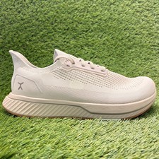 Flux Footwear Adapt Runner Beige Gum Mens Size 12.5 Athletic Knit Shoes Sneakers