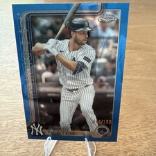 2025 Topps Chrome Update Series - Austin Slater #USC137 Blue Refractor /150