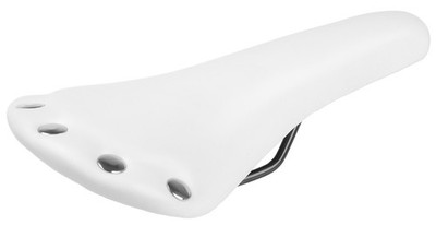Fahrradsattel M-Wave Fixie/Race - Weiß