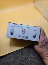 Three wifi panarama cameras light socket style 3 Included!