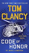 Tom Clancy Code of Honor Paperback Marc Cameron