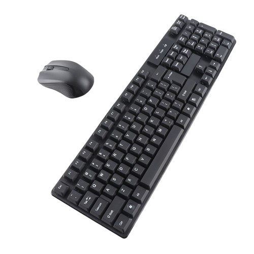 Wireless Keybdard Mouse Combo Set 2.4G Silent 1600dpi For Laptop Notebook PC Co - Picture 8 of 12