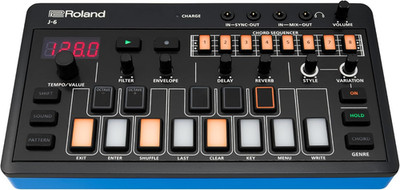 AIRA Compact J-6 CHORD SYNTH | Portable Song Creation Machine with Professional